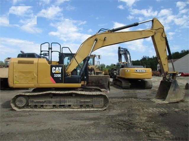 Excavadoras Hidraulicas Caterpillar 320EL seminueva en venta Ref.: 1561670286255386 No. 4