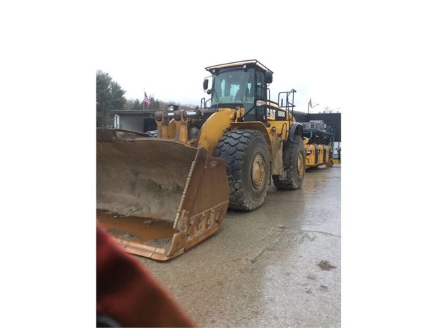 Cargadoras Sobre Ruedas Caterpillar 980K