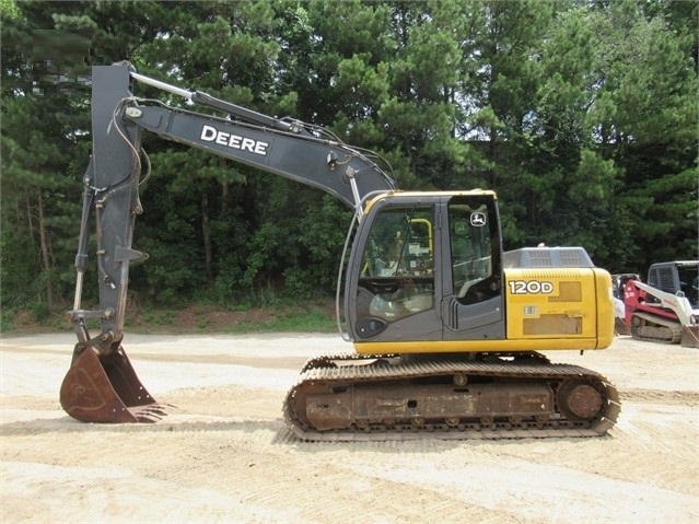 Excavadoras Hidraulicas Deere 120D