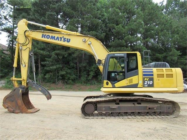 Hydraulic Excavator Komatsu PC210 L