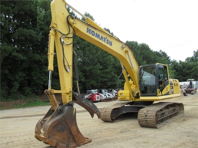 Excavadoras Hidraulicas Komatsu PC210 L de segunda mano Ref.: 1561675828409990 No. 2