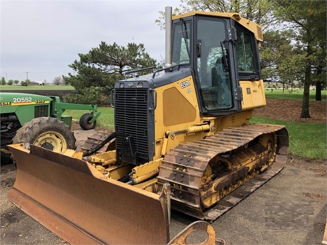 Tractores Sobre Orugas Deere 650