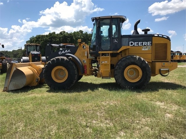 Cargadoras Sobre Ruedas Deere 644K