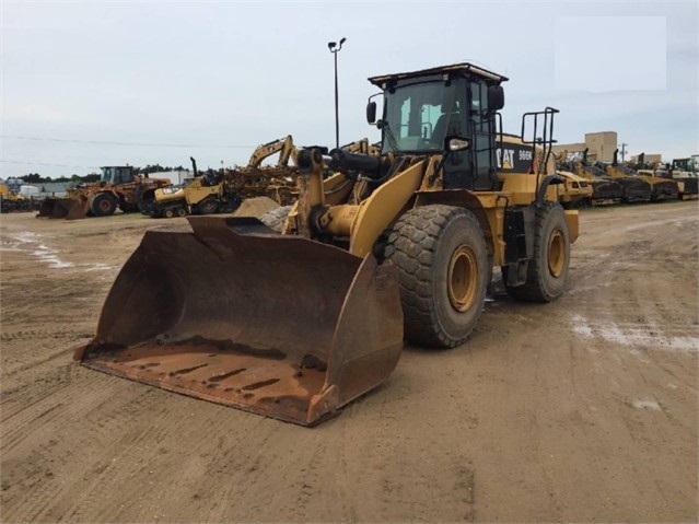 Cargadoras Sobre Ruedas Caterpillar 966K de medio uso en venta Ref.: 1562024534656810 No. 3