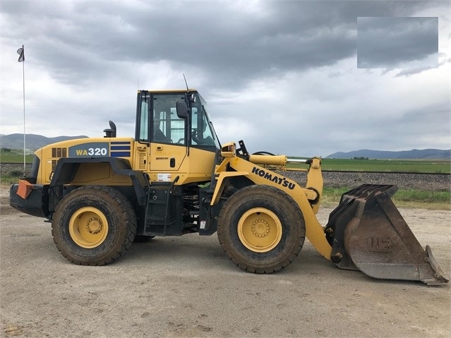 Wheel Loaders Komatsu WA320