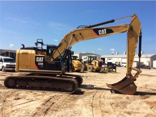 Excavadoras Hidraulicas Caterpillar 320EL usada a buen precio Ref.: 1562108411626594 No. 4