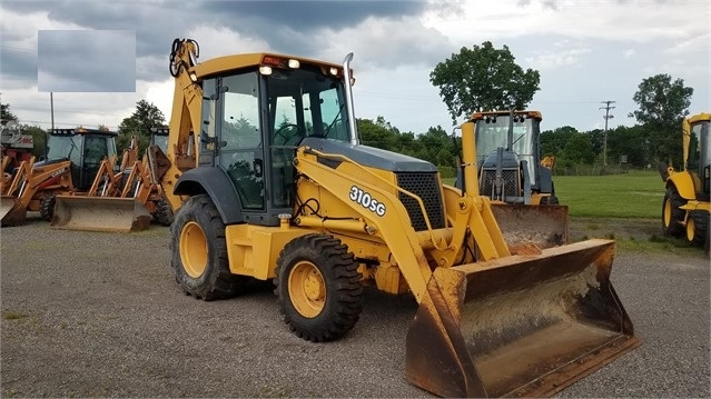 Retroexcavadoras Deere 310 SG