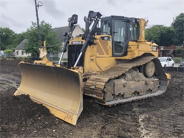 Tractores Sobre Orugas Caterpillar D6T