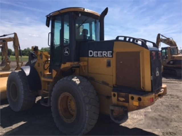 Cargadoras Sobre Ruedas Deere 544K de medio uso en venta Ref.: 1562209263370778 No. 4