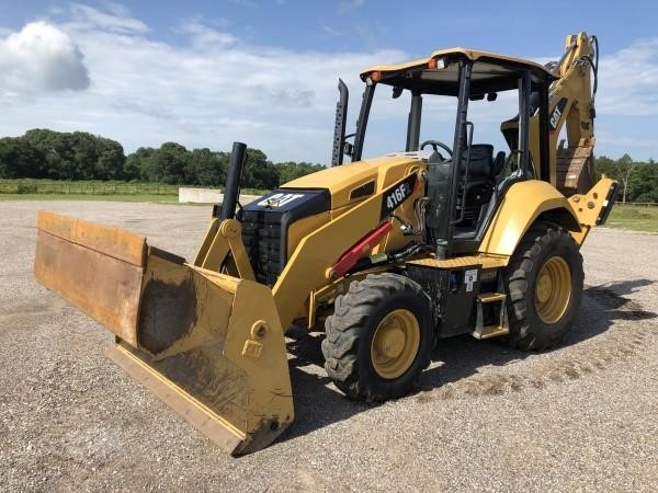 Backhoe Loaders Caterpillar 416F