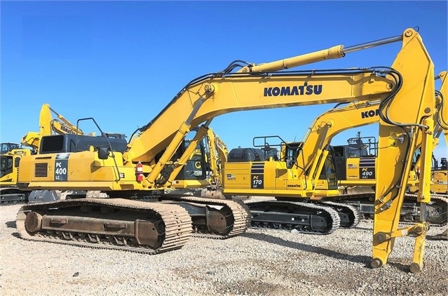 Hydraulic Excavator Komatsu PC400 L