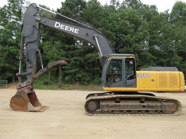 Hydraulic Excavator Deere 350D LC