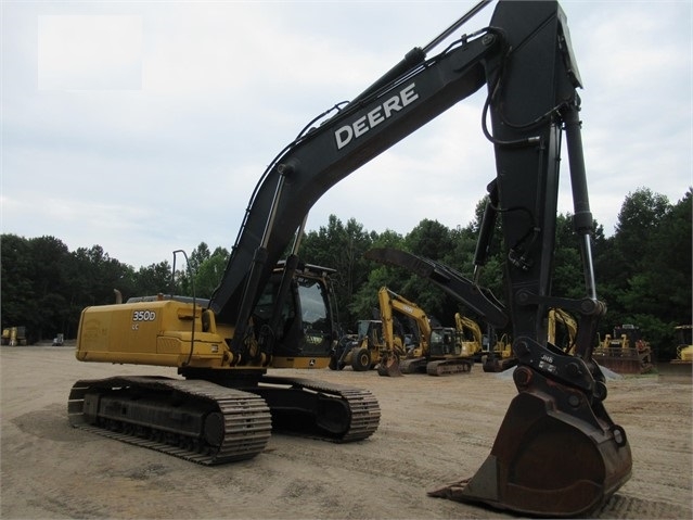 Excavadoras Hidraulicas Deere 350D LC de medio uso en venta Ref.: 1562615764548582 No. 3