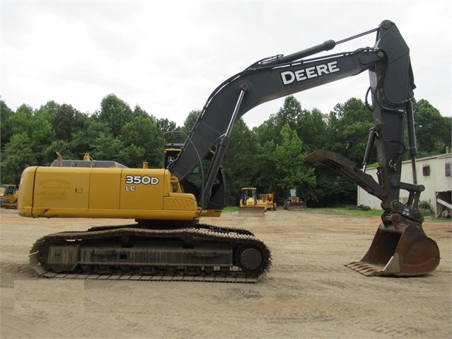 Excavadoras Hidraulicas Deere 350D LC de medio uso en venta Ref.: 1562615764548582 No. 4