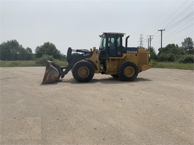 Wheel Loaders Deere 624J