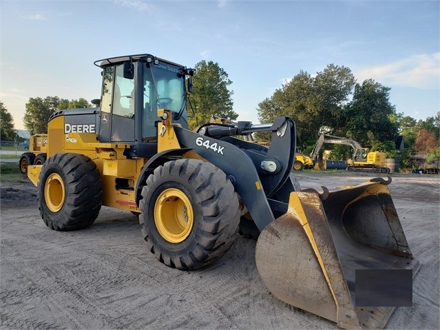 Cargadoras Sobre Ruedas Deere 644K