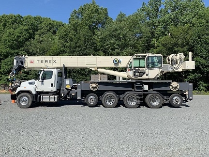 Gruas Terex CROSSOVER 6000 de segunda mano a la venta Ref.: 1562689996750727 No. 3