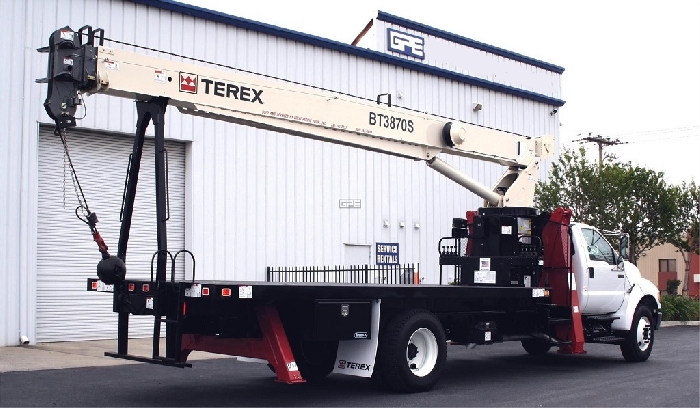 Cranes Terex BT3870