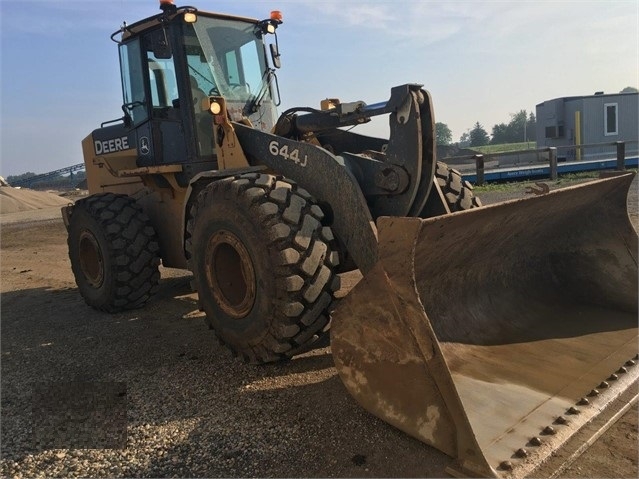 Cargadoras Sobre Ruedas Deere 644J