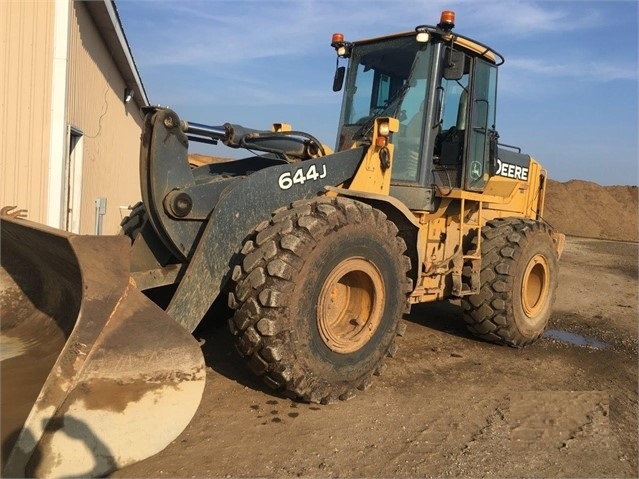 Cargadoras Sobre Ruedas Deere 644J importada en buenas condicione Ref.: 1562789715345341 No. 2