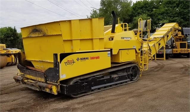 Pavers Bomag CR662RM