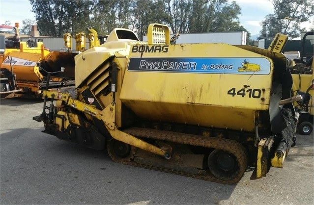 Pavimentadoras Bomag PROPAVER 4410