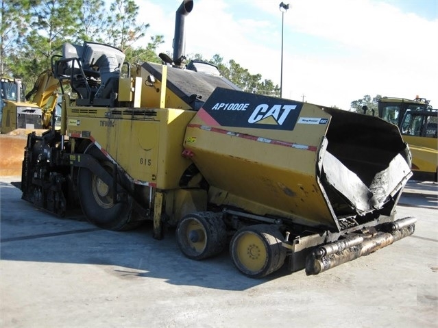 Pavimentadoras Caterpillar AP-1000E