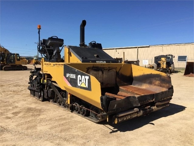 Pavimentadoras Caterpillar AP-1055E importada de segunda mano Ref.: 1562862881273530 No. 4