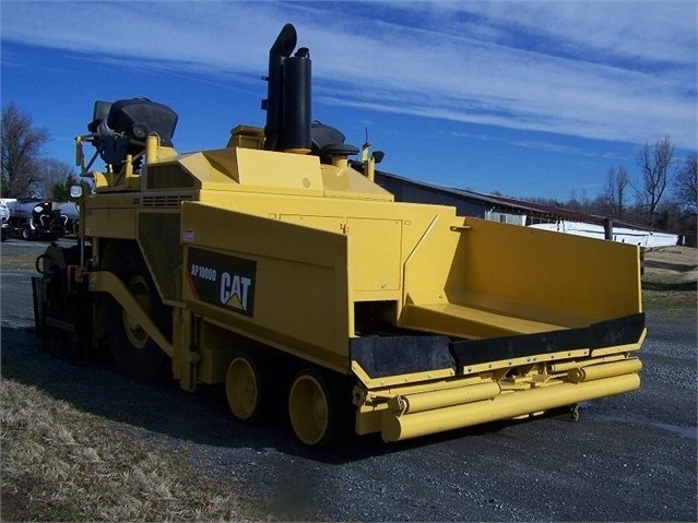 Pavimentadoras Caterpillar AP-1000D de importacion a la venta Ref.: 1562867394636857 No. 2