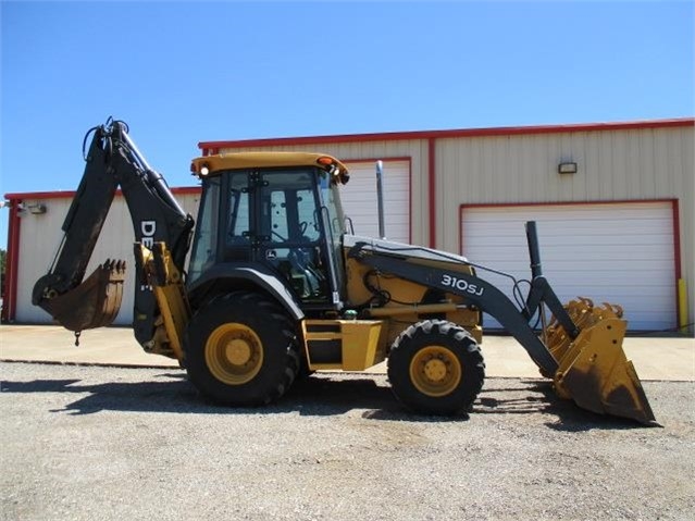 Retroexcavadoras Deere 310SJ