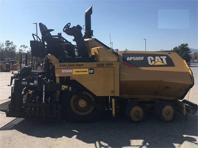 Pavimentadoras Caterpillar AP-500F en venta Ref.: 1562877508865445 No. 3