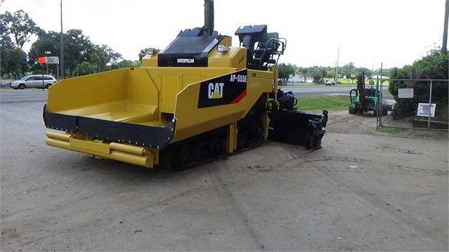 Pavimentadoras Caterpillar AP-555E en venta Ref.: 1562879498680548 No. 4