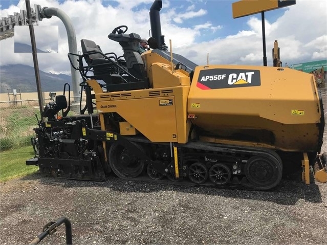 Pavimentadoras Caterpillar AP-555F importada en buenas condicione Ref.: 1562882860261433 No. 4