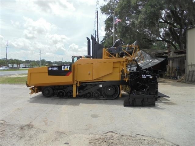 Pavimentadoras Caterpillar AP-655C en venta, usada Ref.: 1562947671000637 No. 4