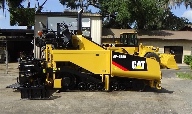 Pavimentadoras Caterpillar AP-655D de importacion a la venta Ref.: 1562949059079272 No. 2