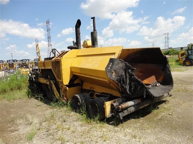 Pavimentadoras Caterpillar AP-1000B