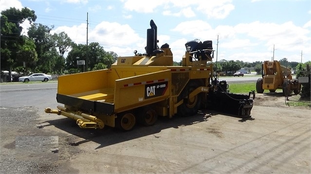 Pavimentadoras Caterpillar AP-1000D de segunda mano a la venta Ref.: 1562963071497316 No. 3