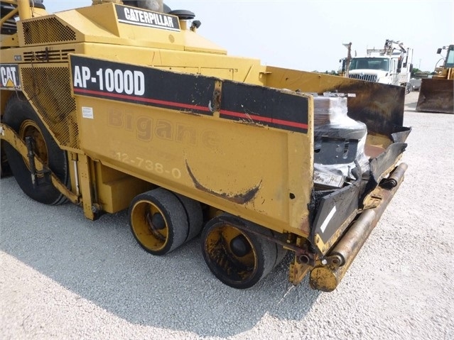 Pavimentadoras Caterpillar AP-1000D de medio uso en venta Ref.: 1562967922770364 No. 4