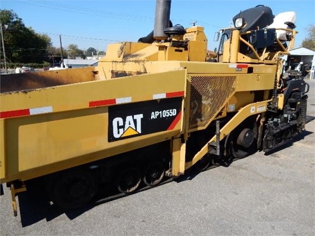 Pavimentadoras Caterpillar AP-1055D