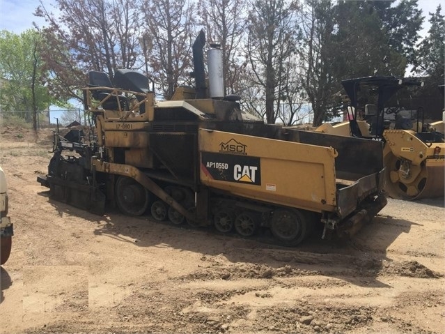 Pavimentadoras Caterpillar AP-1055D de segunda mano a la venta Ref.: 1563211913766427 No. 4