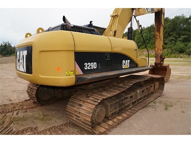 Excavadoras Hidraulicas Caterpillar 329DL usada de importacion Ref.: 1563219675536357 No. 2