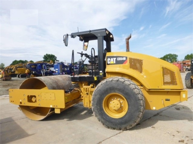 Compactadora Vibratoria Caterpillar CS54 usada Ref.: 1563220180310296 No. 4