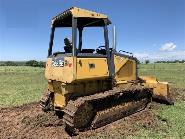 Tractores Sobre Orugas Deere 450J