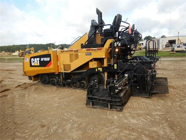 Pavimentadoras Caterpillar AP-1055F en venta, usada Ref.: 1563291460606310 No. 2