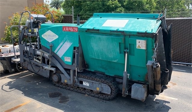 Pavimentadoras Vogele SUPER 700