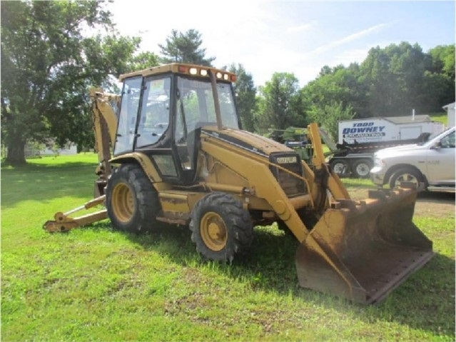 Retroexcavadoras Caterpillar 416C usada de importacion Ref.: 1563382015222800 No. 2