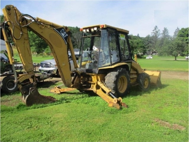 Retroexcavadoras Caterpillar 416C usada de importacion Ref.: 1563382015222800 No. 4