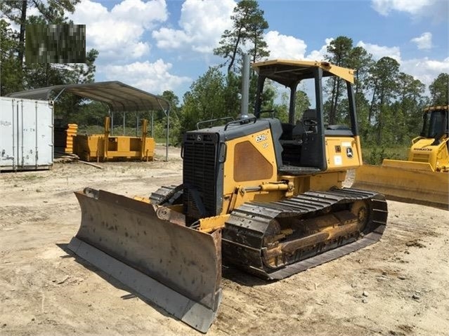 Tractores Sobre Orugas Deere 650J