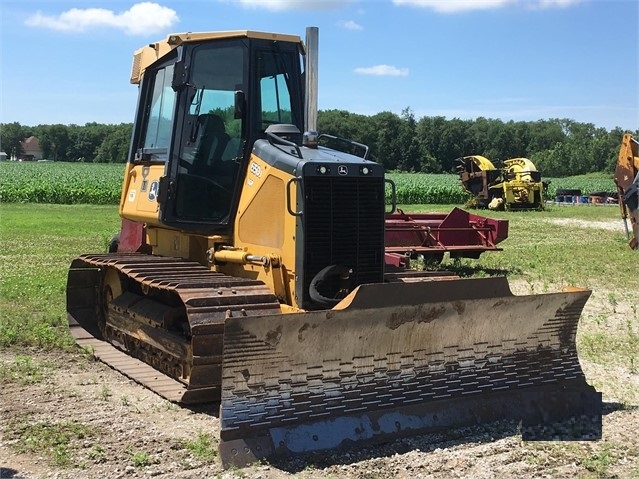 Tractores Sobre Orugas Deere 650J