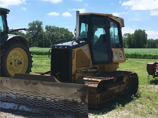 Tractores Sobre Orugas Deere 650J en buenas condiciones Ref.: 1563493290090987 No. 2